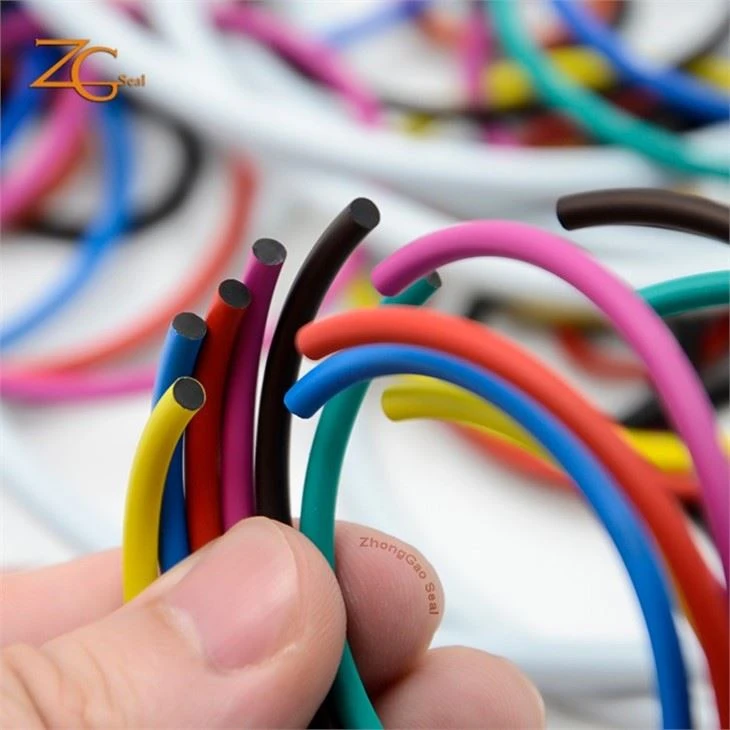 Customize Color O-ring Nbr Rubber Seal O Ring